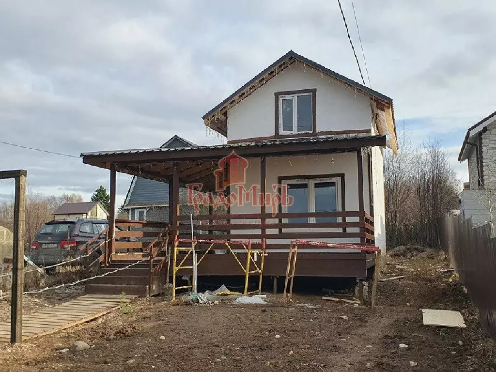 Продается дом в д. Карпово - Фото 0