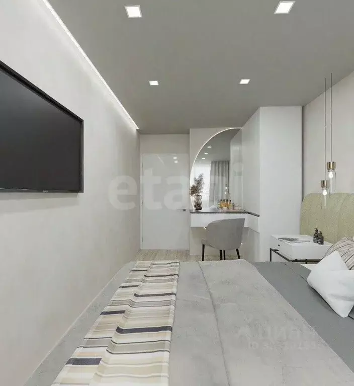 3-к кв. Томская область, Томск ул. Ференца Мюнниха, 7 (61.0 м) - Фото 1