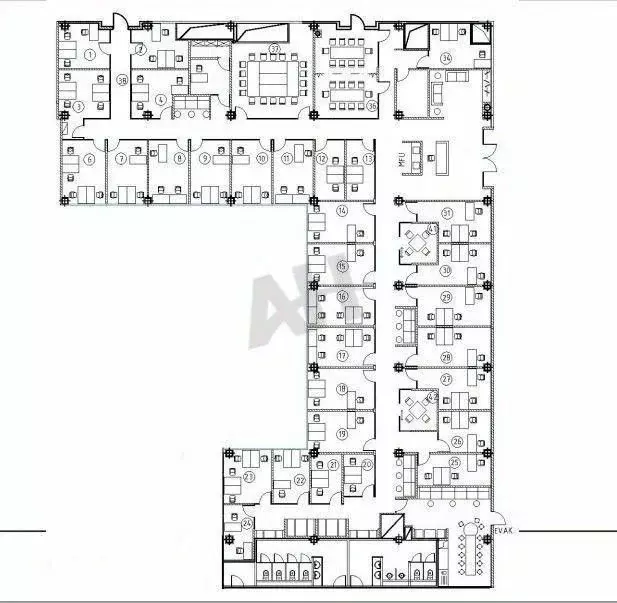 Офис в Москва Верейская ул., 29С134 (1286 м) - Фото 2
