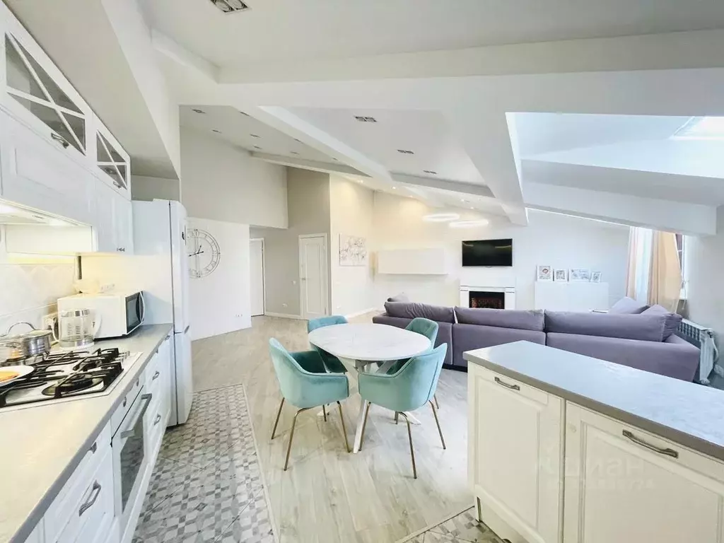 3-к кв. Тверская область, Тверь ул. 1-я Александра Невского, 10к19 ... - Фото 1