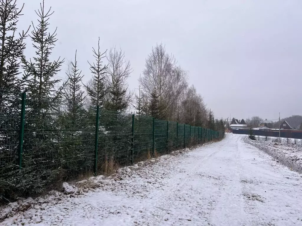 Участок в Московская область, Подольск городской округ, д. Пузиково 30 ... - Фото 1