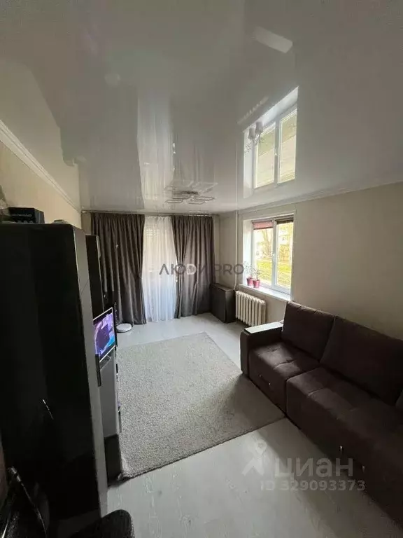 2-к кв. Башкортостан, Уфа ул. Богдана Хмельницкого, 128 (43.6 м) - Фото 0