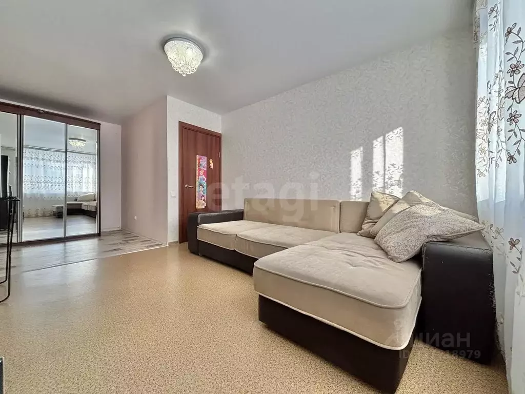 1-к кв. Тамбовская область, Тамбов проезд Запрудный, 6 (36.1 м) - Фото 1