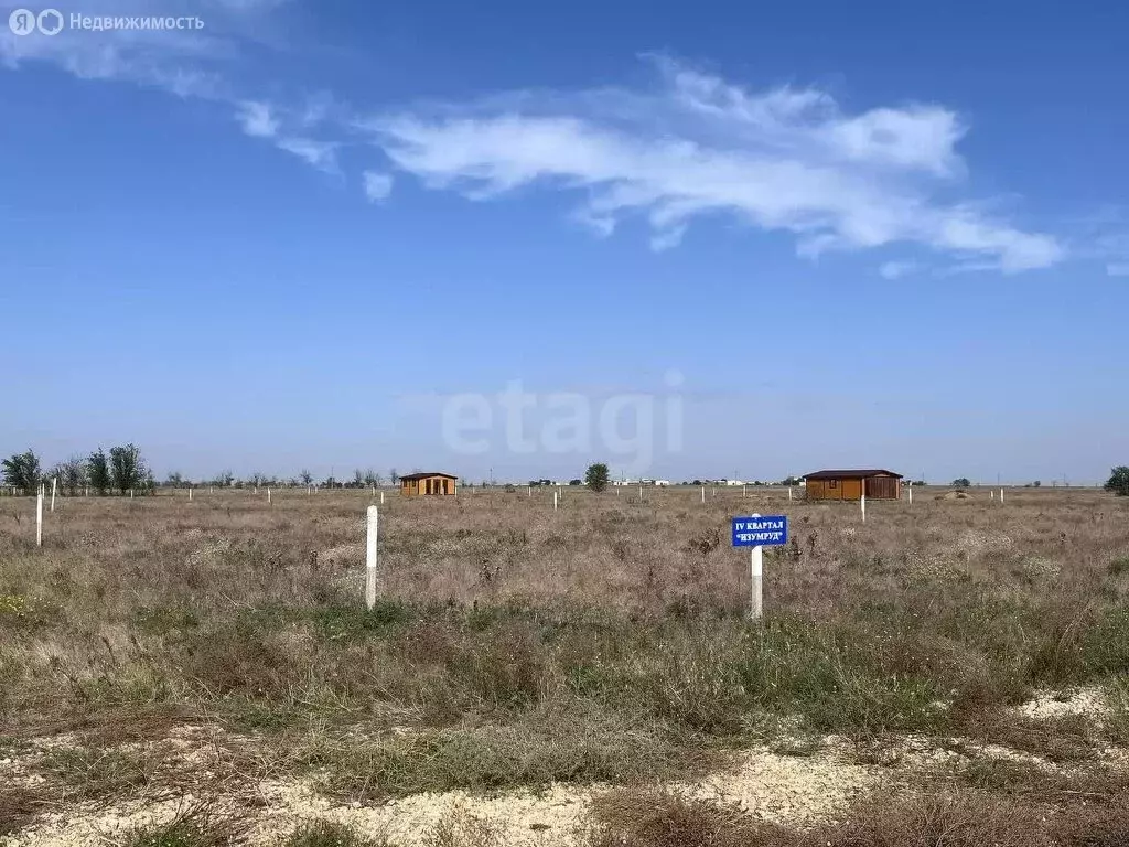 Участок в Сакский район, Штормовское сельское поселение, коттеджный ... - Фото 1