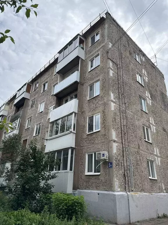 3-к. квартира, 45 м, 3/5 эт. - Фото 0