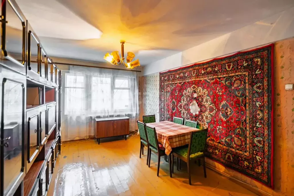 3-к. квартира, 65,3 м, 3/5 эт. - Фото 1