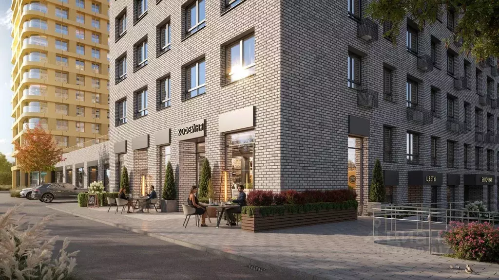 3-к кв. Иркутская область, Иркутск Макс жилой комплекс (96.28 м) - Фото 2