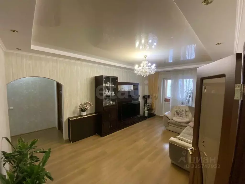 4-к кв. Коми, Ухта просп. Зерюнова, 6 (87.1 м) - Фото 1