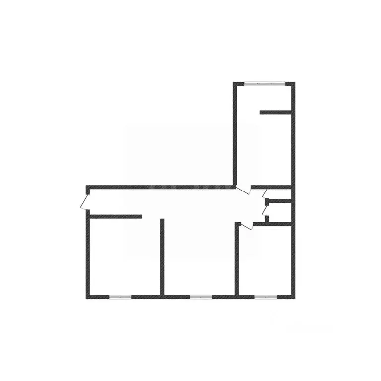 3-к кв. Белгородская область, Старый Оскол Жукова мкр, 24А (64.0 м) - Фото 2