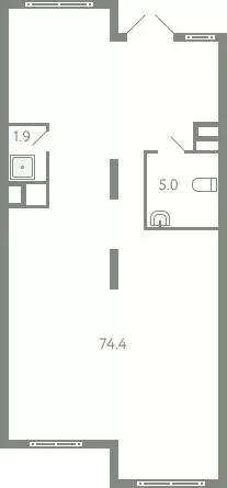 Помещение свободного назначения в Московская область, Ленинский ... - Фото 1