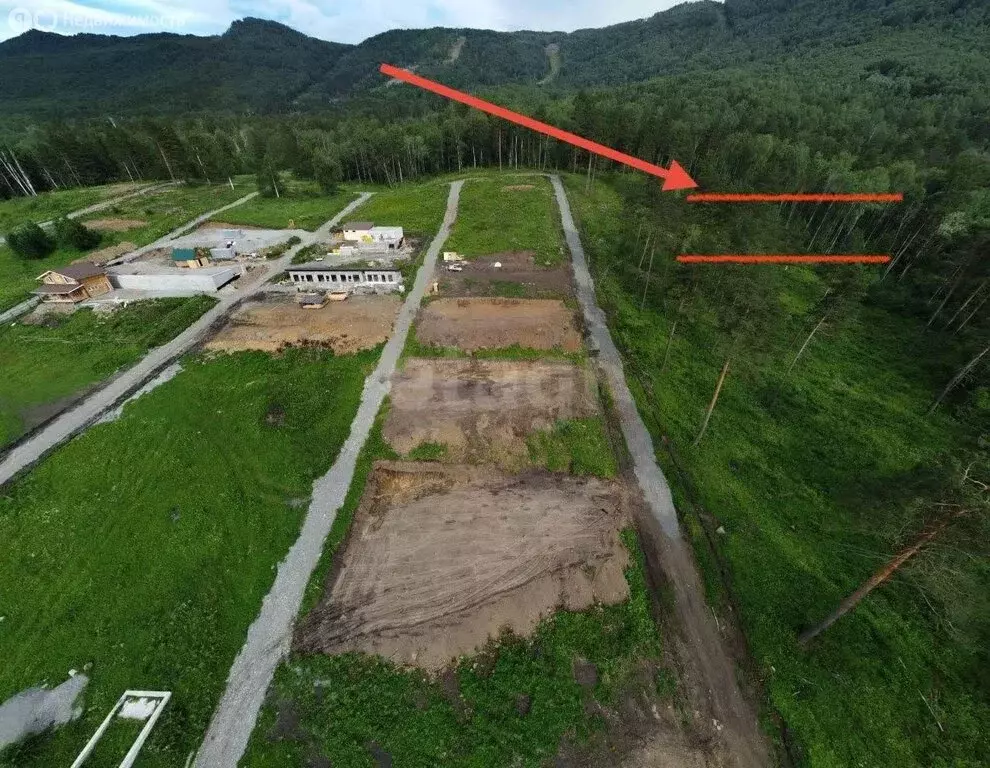 Участок в село Манжерок, Пионерская улица (15 м) - Фото 2