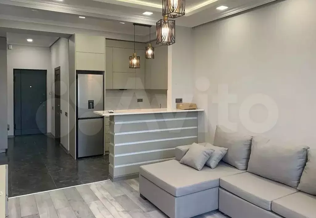 Квартира-студия, 38 м, 13/17 эт. - Фото 0
