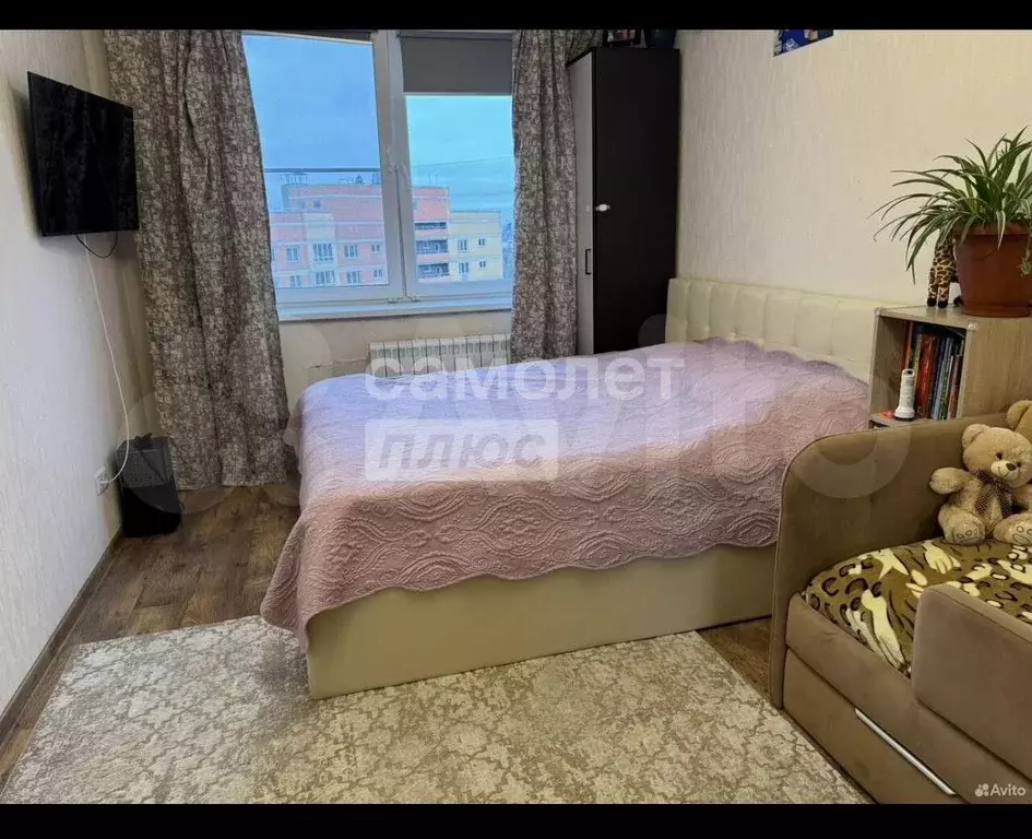 1-к. квартира, 37,6 м, 19/19 эт. - Фото 0