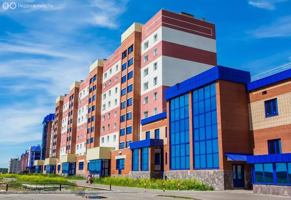 Квартира-студия: село Мариинский, Хвойная улица, 18 (26.7 м) - Фото 1