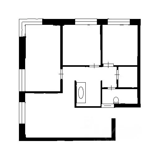 3-к кв. Москва Головинское ш., 10Б (85.0 м) - Фото 1