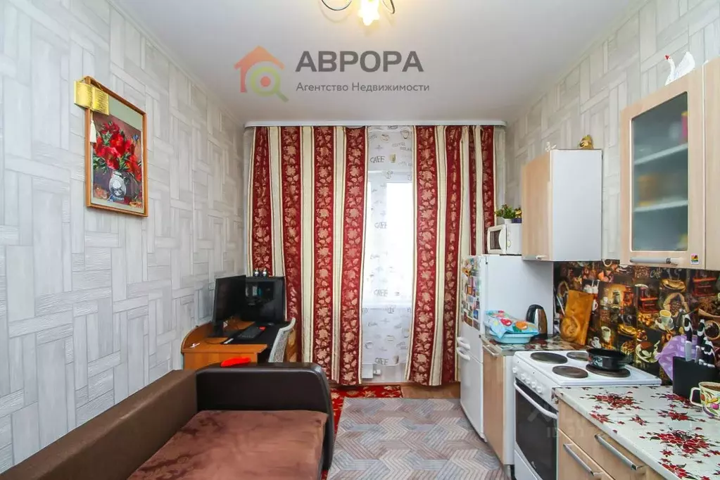 1-к кв. Ханты-Мансийский АО, Сургут ул. Александра Усольцева, 26 (43.2 ... - Фото 1