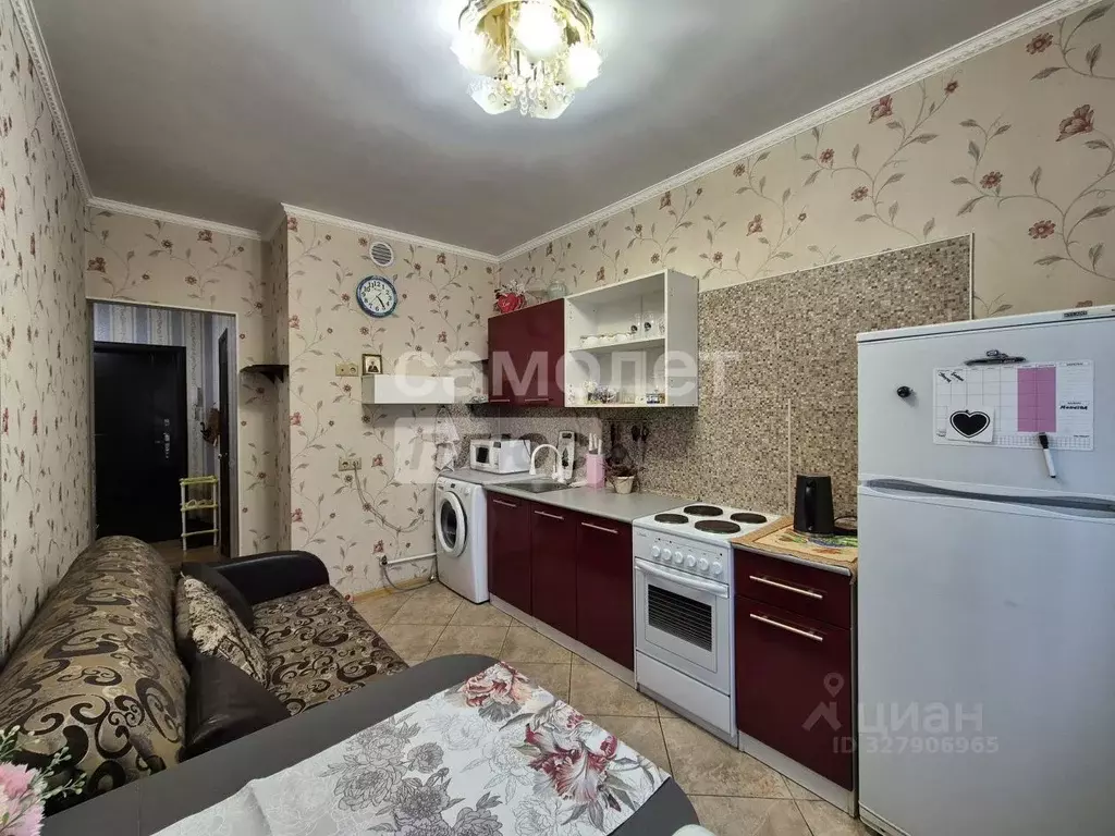 1-к кв. Московская область, Домодедово Северный мкр, ул. Советская, 50 ... - Фото 2