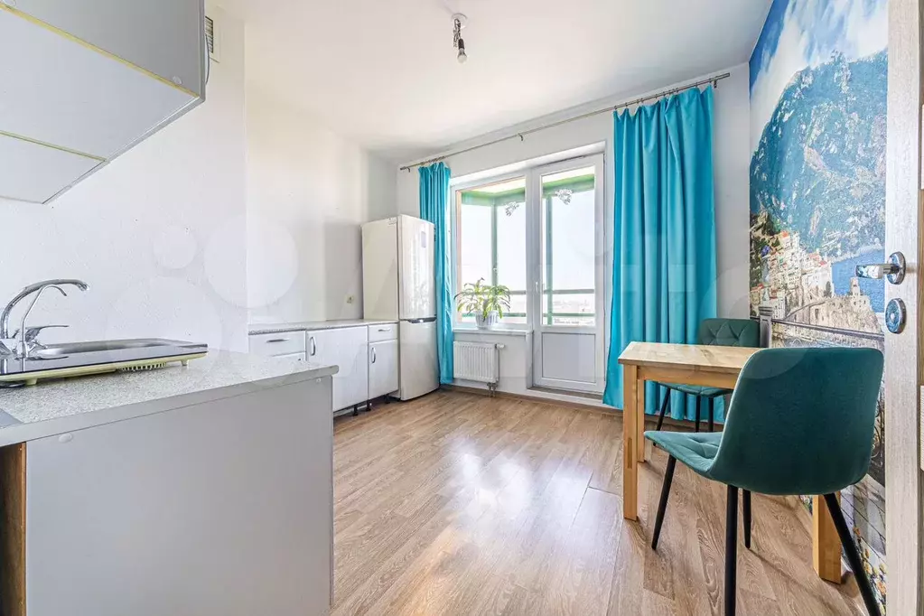 1-к. квартира, 35,6 м, 15/18 эт. - Фото 1