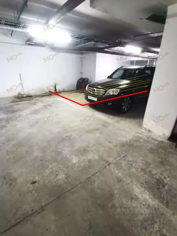 Гараж в Москва Погонный проезд, 14 (9 м) - Фото 1