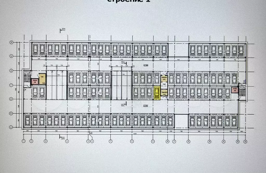 Машиноместо, 14 м - Фото 0