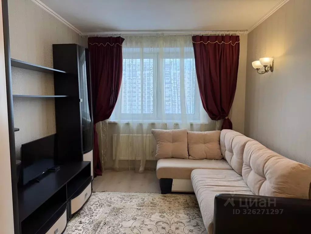 1-к кв. Московская область, Ленинский городской округ, д. Сапроново, ... - Фото 2