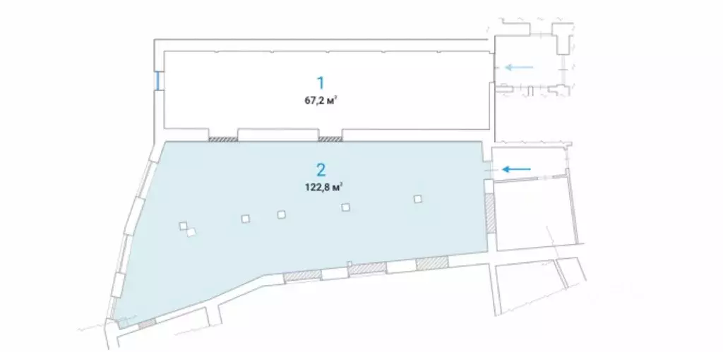 Офис в Москва Звенигородское ш., 18/20к3 (123 м) - Фото 2