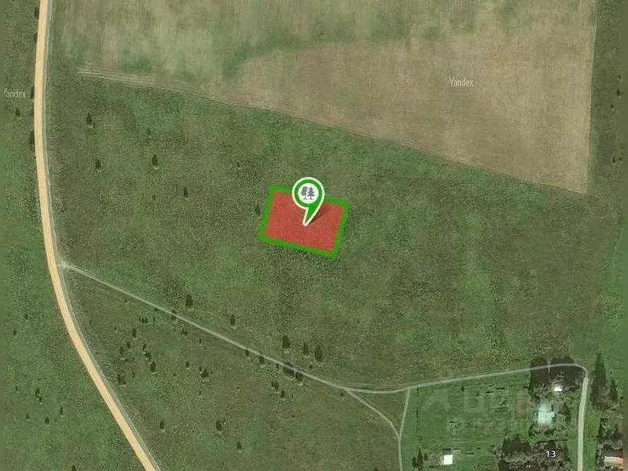 Участок в Ленинградская область, Волосовский район, Большеврудское ... - Фото 1