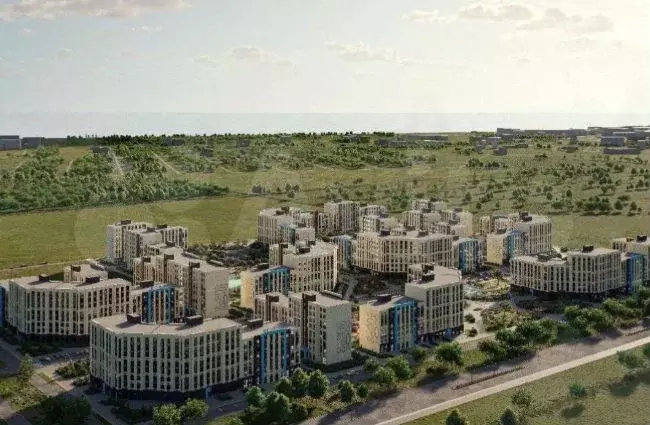 2-к. квартира, 56,5 м, 3/6 эт. - Фото 0
