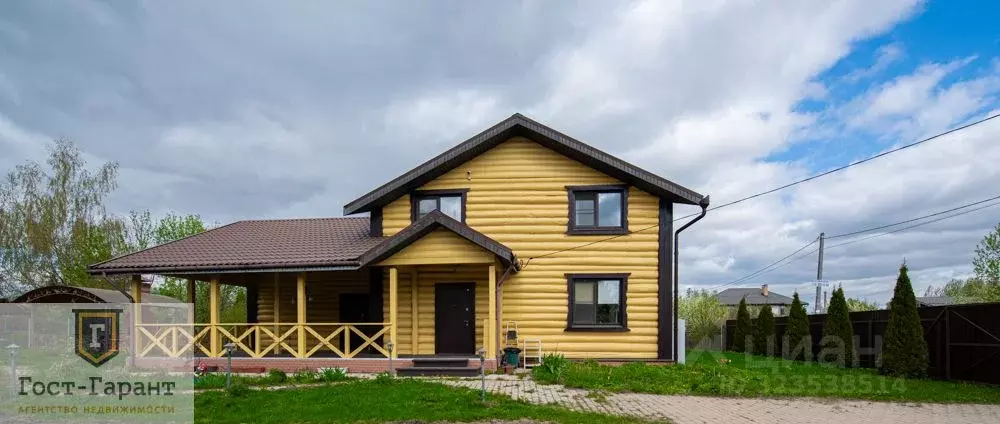 Дом в Московская область, Домодедово городской округ, д. Истомиха ул. ... - Фото 1