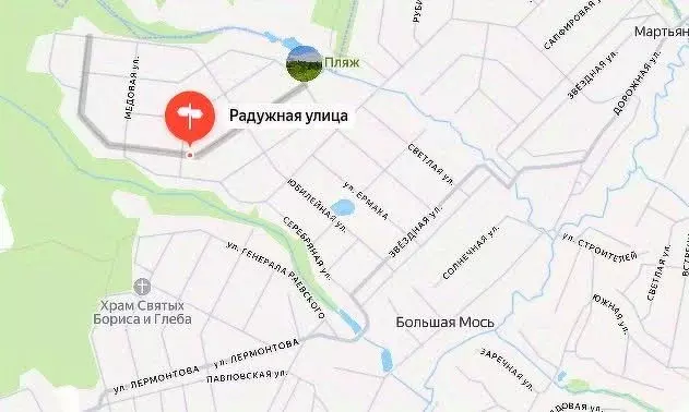 Участок в Пермский край, Пермский муниципальный округ, д. Большая Мось ... - Фото 1