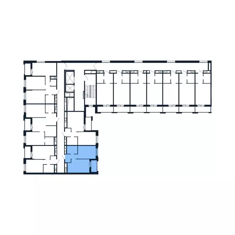 1-комнатная квартира: Новоселье, Центральная улица, 30к1 (31.7 м) - Фото 2