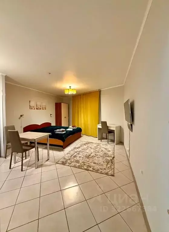 Студия Пермский край, Пермь Автозаводская ул., 30 (32.0 м) - Фото 0