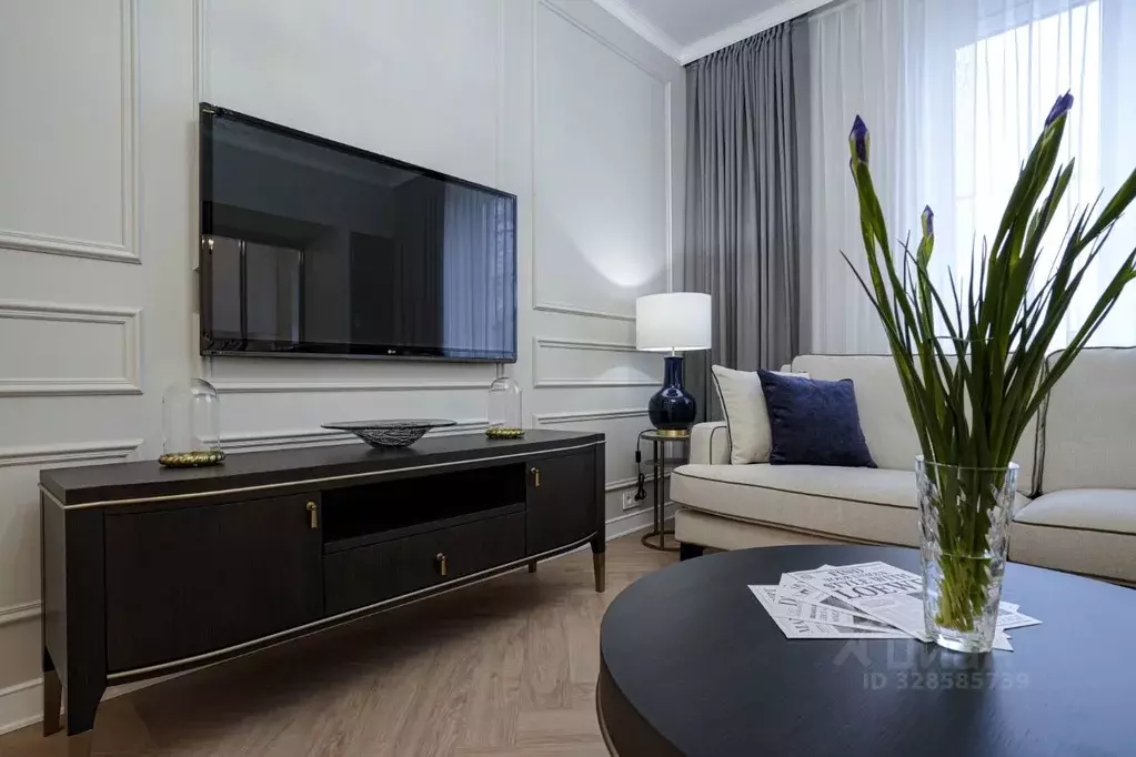 3-к кв. Москва ул. Усиевича, 23 (80.0 м) - Фото 1