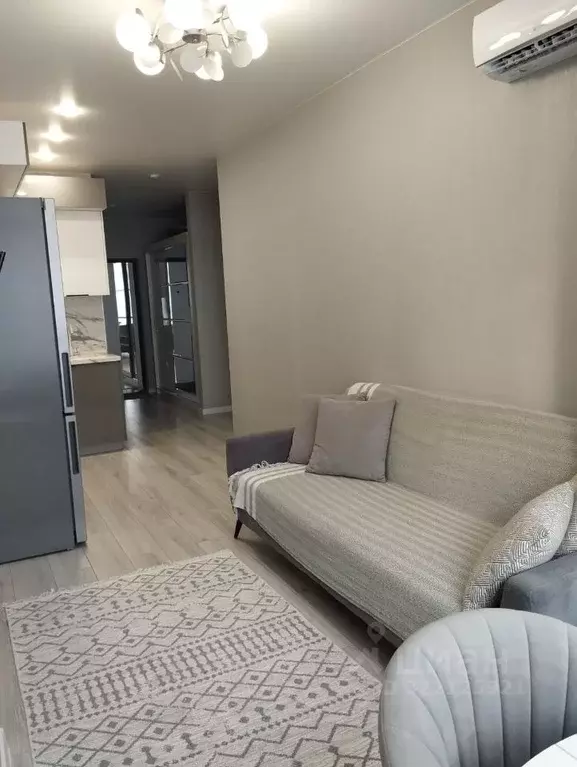 2-к кв. Ростовская область, Ростов-на-Дону ул. Ларина, 45с1 (42.0 м) - Фото 2