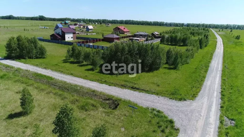 Участок в Новосибирская область, Новосибирский район, Морской ... - Фото 0