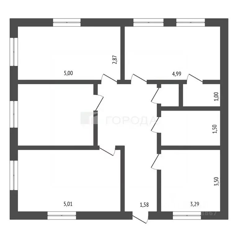 Дом в Кемеровская область, Новокузнецк Селекционная ул. (95 м) - Фото 2