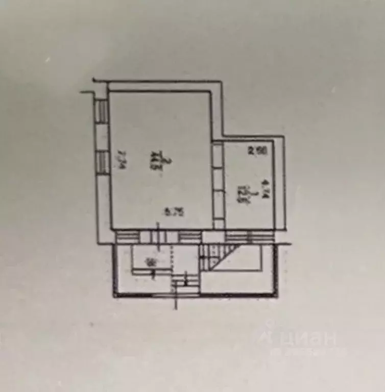 Помещение свободного назначения в Москва ул. Кржижановского, 25 (57 м) - Фото 1