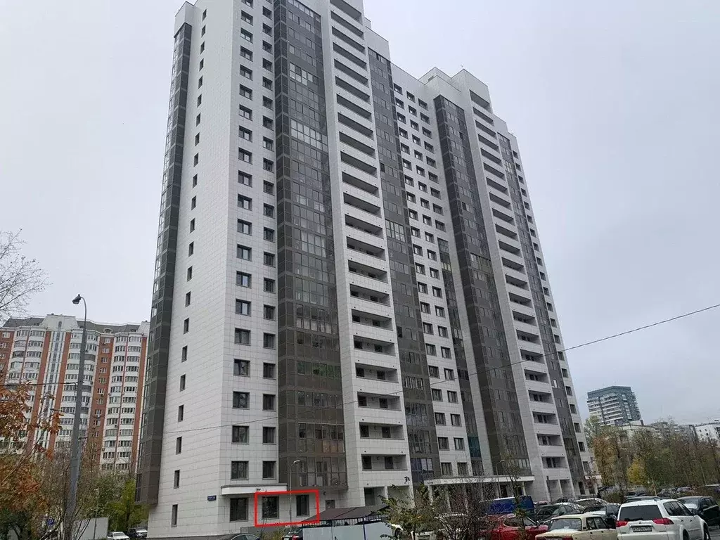 Свободной планировки кв. Москва ул. Фонвизина, 7А (46.2 м) - Фото 1