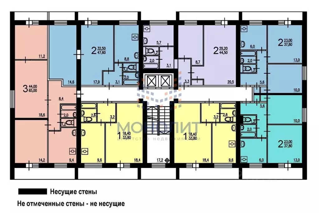 3-к кв. Москва ул. Винокурова, 13к1 (64.3 м) - Фото 1