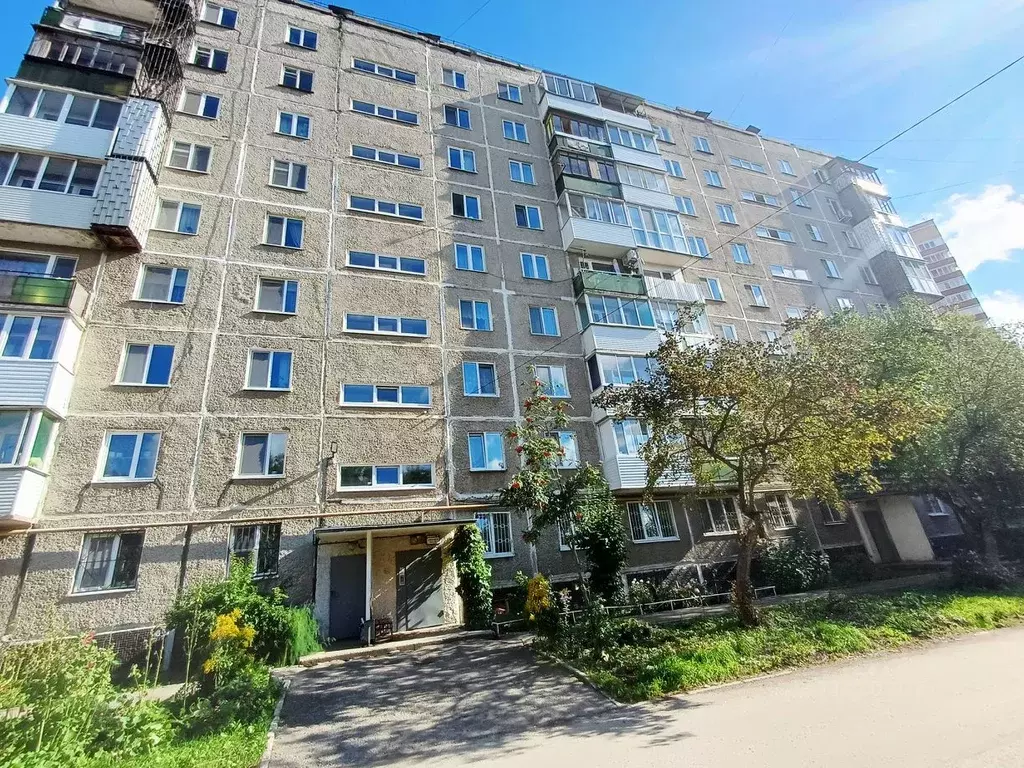 3-к кв. Пермский край, Пермь ул. Яблочкова, 33 (58.1 м) - Фото 1