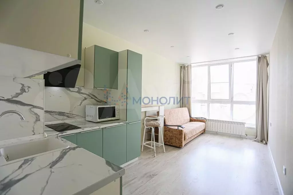Квартира-студия, 20 м, 7/9 эт. - Фото 1