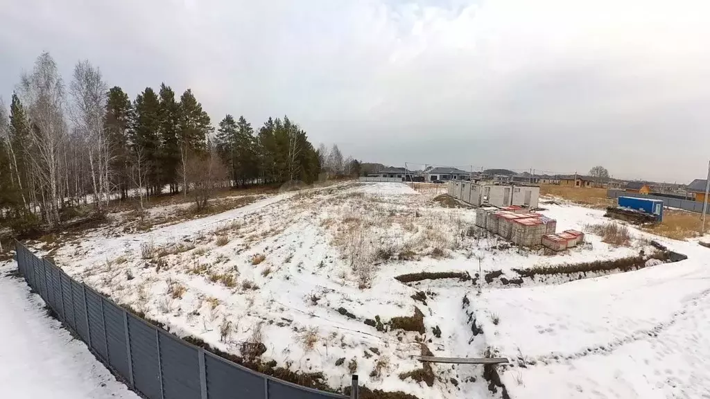 Участок в Тюменская область, Тюменский район, с. Кулига, Сказка кп  ... - Фото 0