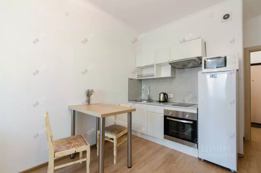 Студия Санкт-Петербург ул. Плесецкая, 20к1 (24.0 м) - Фото 0