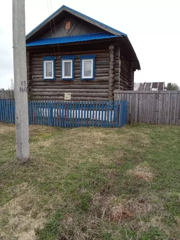 Дом в Удмуртия, Якшур-Бодьинский район, д. Порва ул. Труда, 11 (60 м) - Фото 0