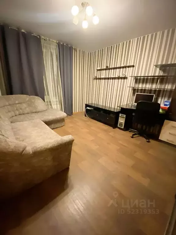 1-к кв. Новосибирская область, Новосибирск ул. Толбухина, 2 (36.0 м) - Фото 1
