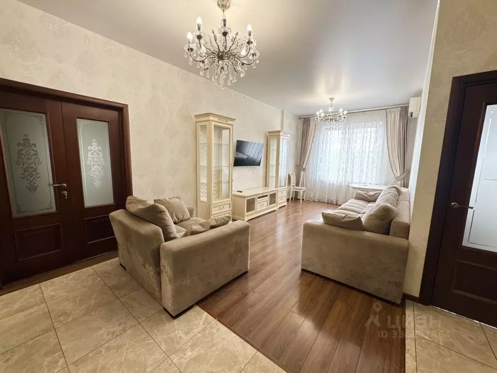 3-к кв. Московская область, Видное ул. Ольховая, 2 (86.0 м) - Фото 1