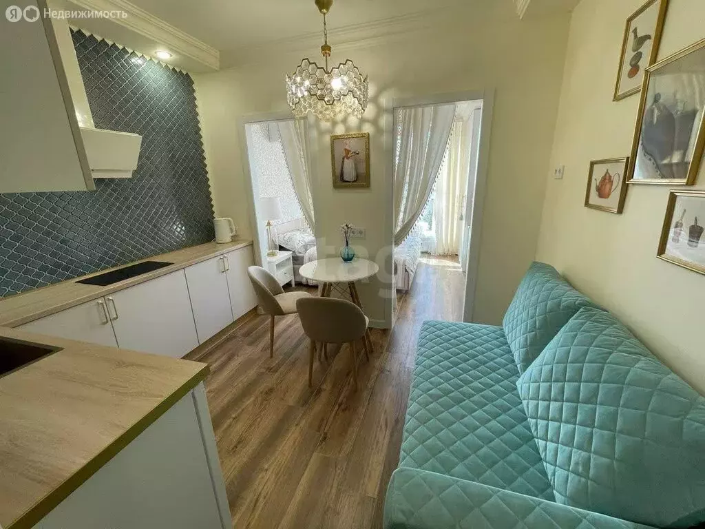 Квартира-студия: Анапа, Таманская улица, 121к17 (23 м) - Фото 2