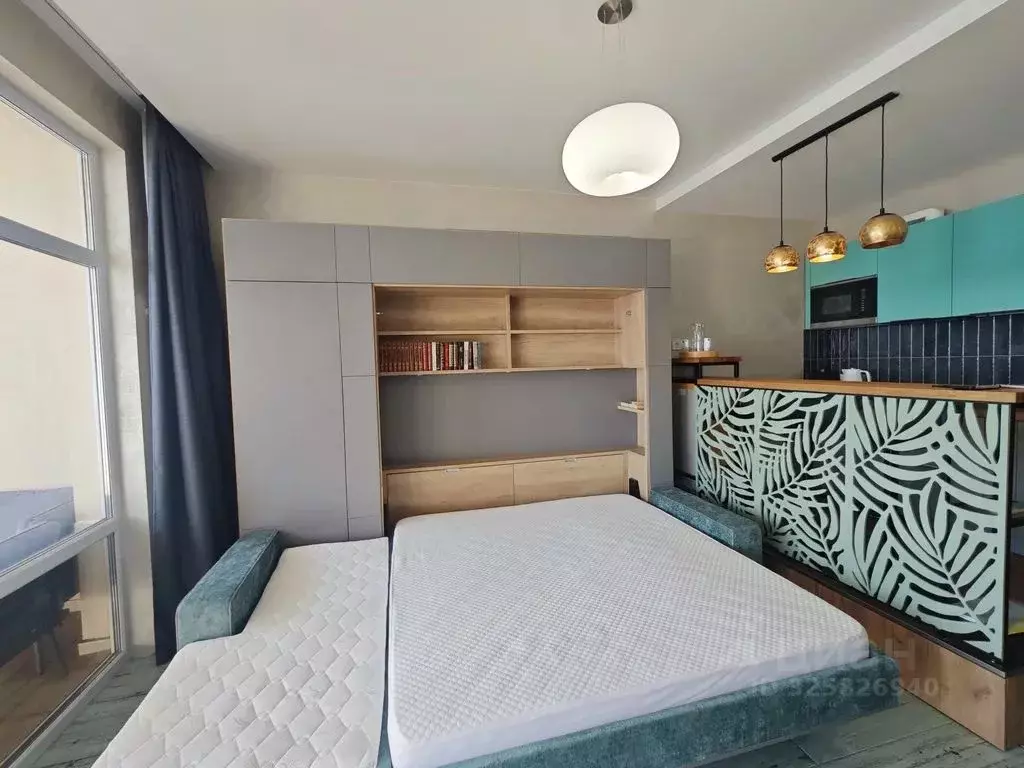 Студия Крым, Евпатория ул. Симферопольская, 2Х (35.0 м) - Фото 2