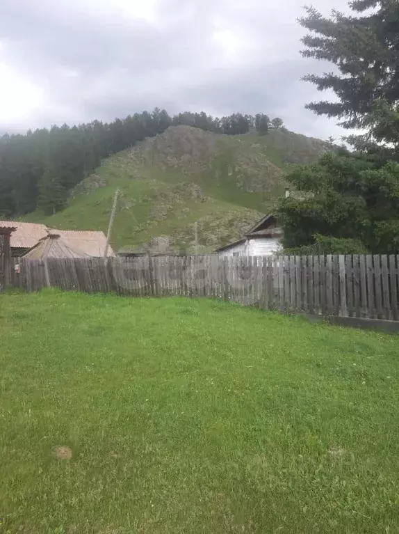 Дом в Алтай, Усть-Коксинский район, с. Амур Советская ул. (28 м) - Фото 1