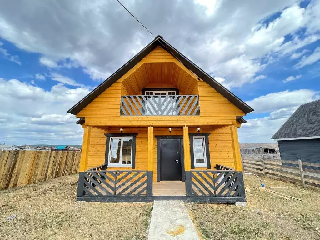 Дом в Иркутская область, Иркутский муниципальный округ, с. Урик ул. ... - Фото 0